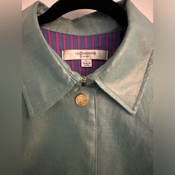 Liz Claiborne Spring Jacket - Picture 2 of 6